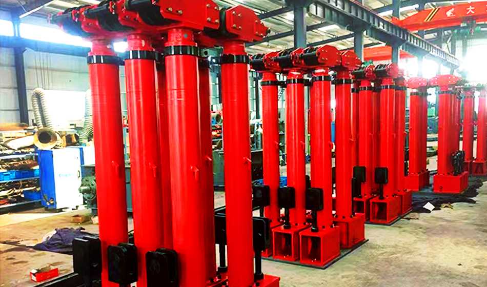 YT系列儲罐液壓頂升